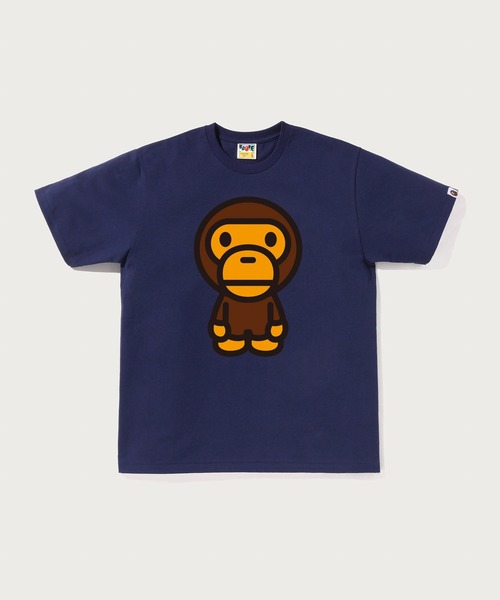 A BATHING APE（アベイシングエイプ） tシャツ BIG BABY MILO TEE