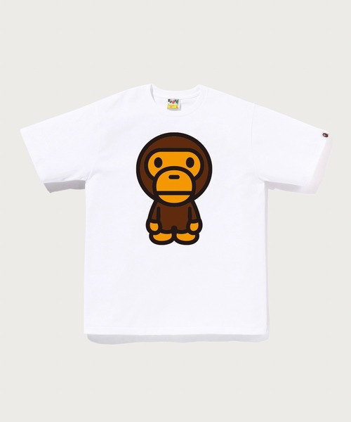 A BATHING APE（アベイシングエイプ） tシャツ BIG BABY MILO TEE