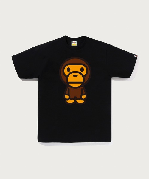 A BATHING APE（アベイシングエイプ） tシャツ BIG BABY MILO TEE