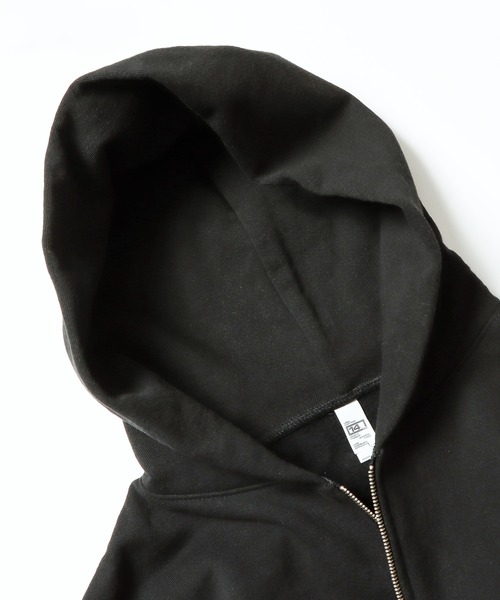 LOS ANGELES APPAREL（ロサンゼルスアパレル） ジップアップパーカー M