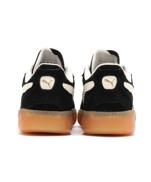 「PUMA」 ローカットスニーカー 24cm ブラック レディース_画像7