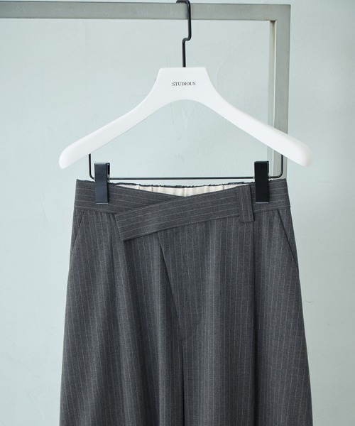 STUDIOUS（ステュディオス） ワイドパンツ カーゴパンツ 「STUDIOUS