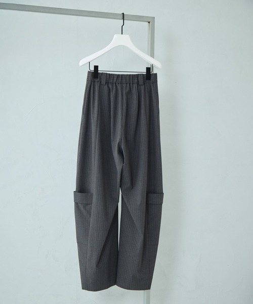 STUDIOUS（ステュディオス） ワイドパンツ カーゴパンツ 「STUDIOUS