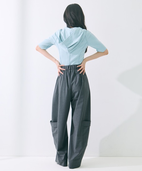 STUDIOUS（ステュディオス） ワイドパンツ カーゴパンツ 「STUDIOUS