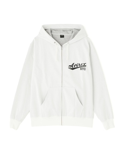 AVIREX（アヴィレックス） パーカー 「WEB＆DEPOT限定」BONDING ZIP UP