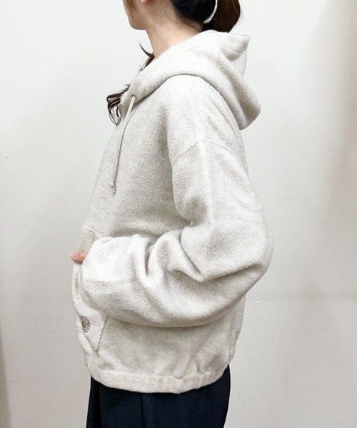 ORCIVAL（オーシバル） パーカー ジップフリースフーディ ZIP FLEECE 