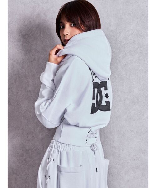 DC SHOES（ディーシーシューズ） パーカー GYDA×DC バックレースアップ