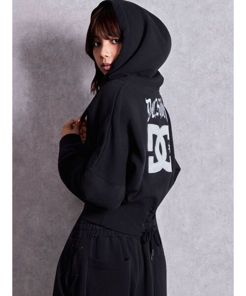 DC SHOES（ディーシーシューズ） パーカー GYDA×DC バックレースアップ