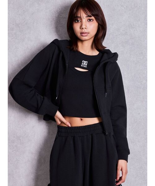 DC SHOES（ディーシーシューズ） パーカー GYDA×DC バックレースアップ