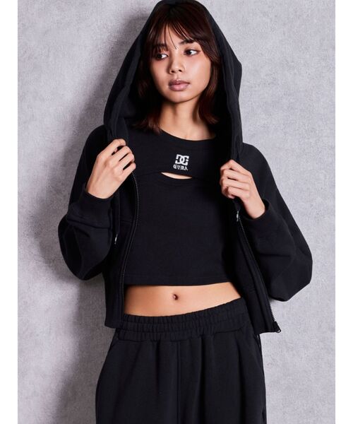DC SHOES（ディーシーシューズ） パーカー GYDA×DC バックレースアップ
