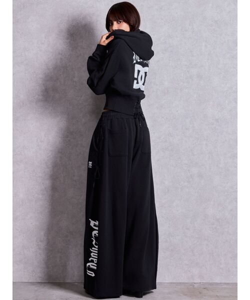 DC SHOES（ディーシーシューズ） パーカー GYDA×DC バックレースアップ