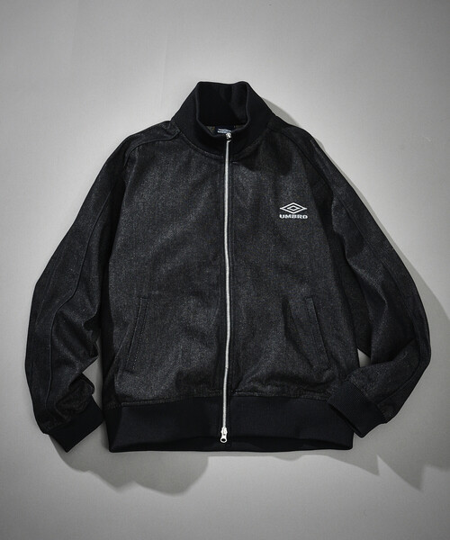 umbro（アンブロ） デニムジャケット gジャン SP Track Jacket DENIM