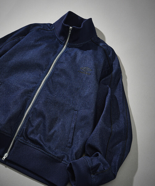 umbro（アンブロ） デニムジャケット gジャン SP Track Jacket DENIM