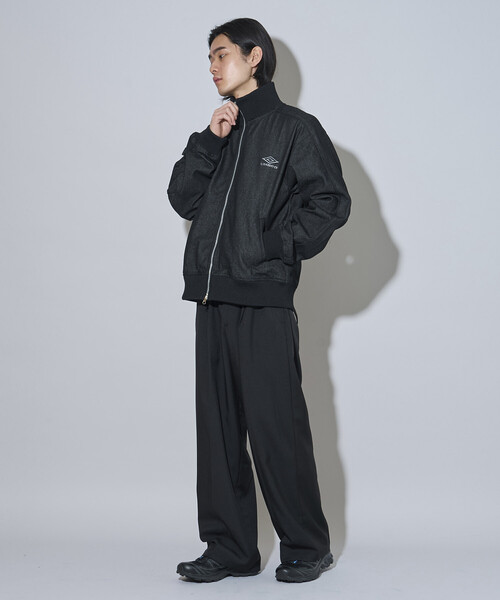 umbro（アンブロ） デニムジャケット gジャン SP Track Jacket DENIM