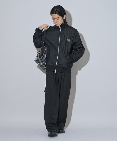 umbro（アンブロ） デニムジャケット gジャン SP Track Jacket DENIM