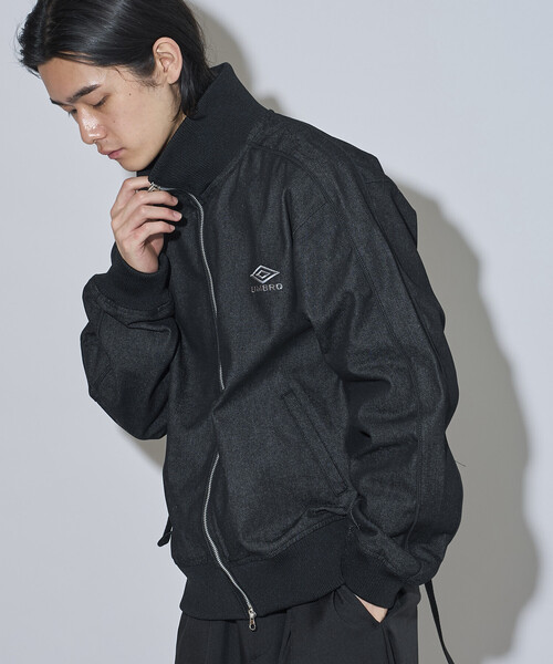 umbro（アンブロ） デニムジャケット gジャン SP Track Jacket DENIM