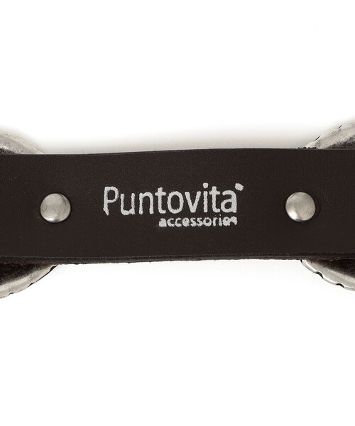 Puntovita（プントヴィータ） ベルト Puntovita: PV2638 コンチョ