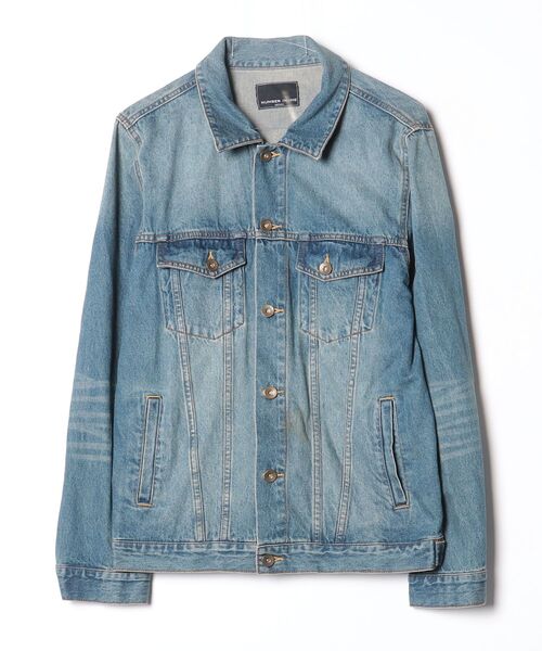 NUMBER (N)INE ナンバーナイン　デニムジャケット　宮下期　音符 S NUMBER (N)INE DENIM 「NUMBER DENIM」 デニムジャケット LARGE