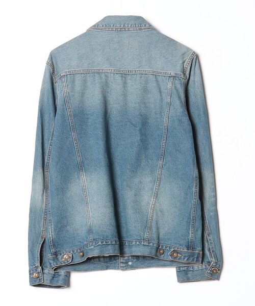 「NUMBER (N)INE DENIM」 デニムジャケット LARGE インディゴブルー メンズ_画像2
