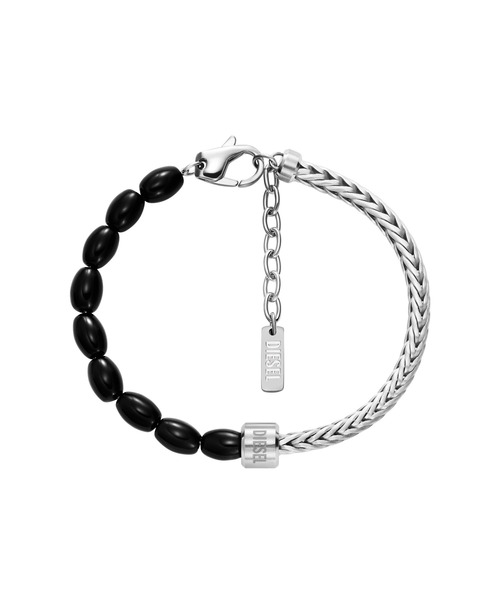diesel ディーゼル　シルバーブレスレット DIESEL（ディーゼル） ブレスレット アクセサリー ユニセックス