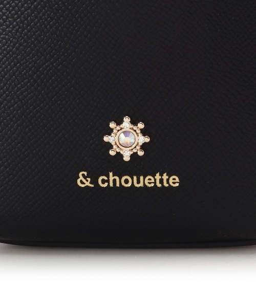 「& chouette」 ショルダーバッグ FREE ブラック レディース_画像6