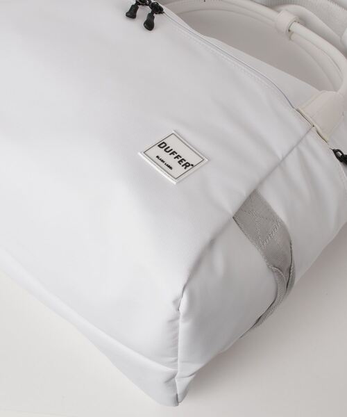 「The DUFFER of ST.GEORGE」 2WAYバッグ F ホワイト メンズ_画像5