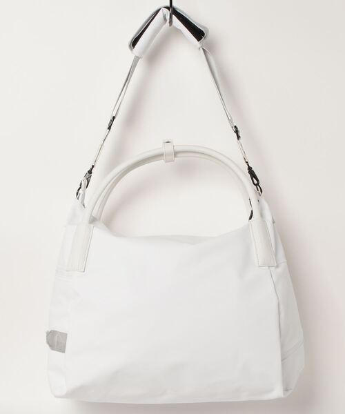 「The DUFFER of ST.GEORGE」 2WAYバッグ F ホワイト メンズ_画像6