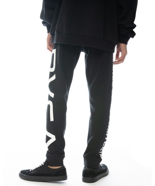「RVCA」 スウェットパンツ MEDIUM グレー メンズ_画像2