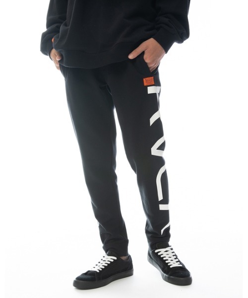 「RVCA」 スウェットパンツ MEDIUM グレー メンズ_画像5
