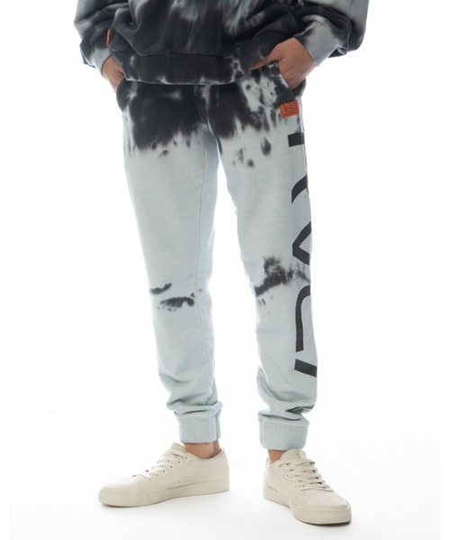 「RVCA」 スウェットパンツ MEDIUM グレー メンズ_画像6