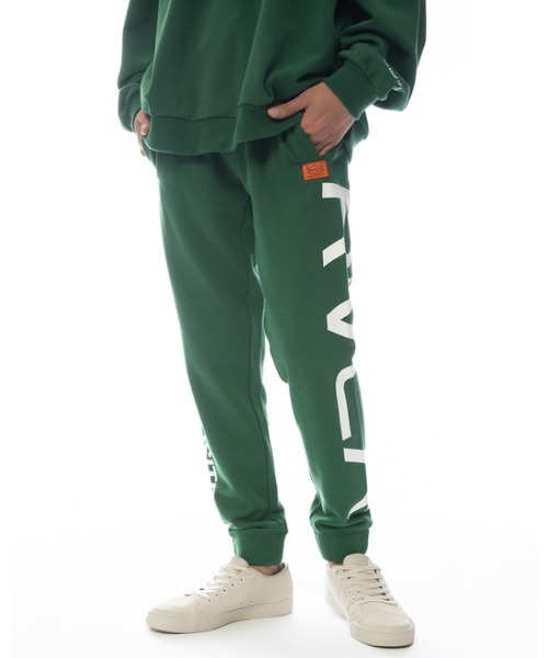 「RVCA」 スウェットパンツ MEDIUM グレー メンズ_画像7