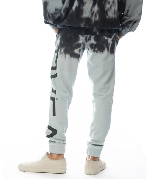 「RVCA」 スウェットパンツ MEDIUM グレー メンズ_画像8