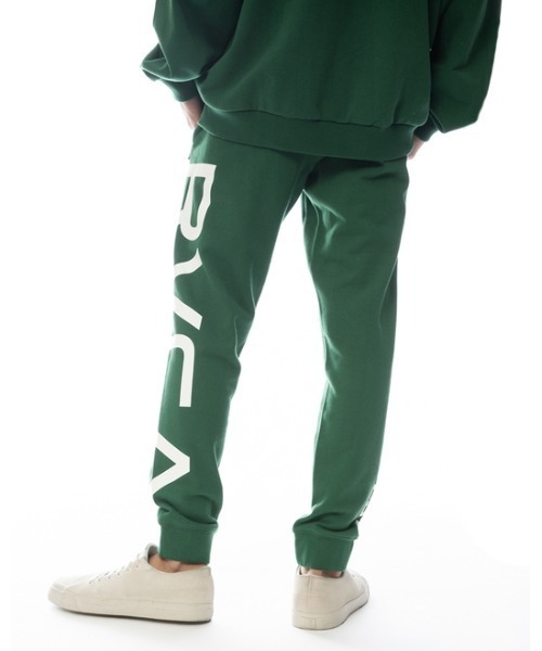 「RVCA」 スウェットパンツ MEDIUM グレー メンズ_画像9