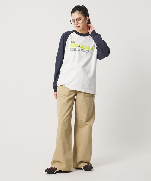 Hello My Besty ラグラン長袖Tシャツ ホワイト M 新品！ HEAR MY NAME（ヒアマイネーム） tシャツ 「別注」「HEAR MY NAME