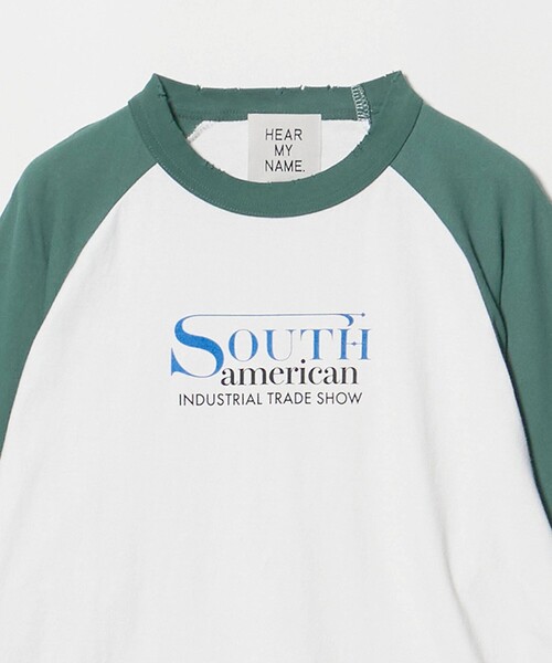 HEAR MY NAME（ヒアマイネーム） tシャツ 「別注」「HEAR MY NAME