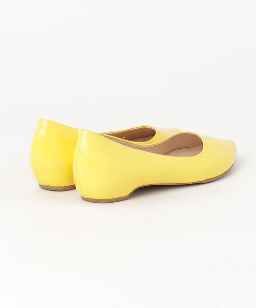 「tsumori chisato WALK」 フラットパンプス 23cm イエロー レディース_画像2