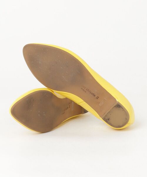 「tsumori chisato WALK」 フラットパンプス 23cm イエロー レディース_画像3