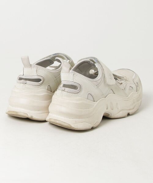 「MoonStar」 ローカットスニーカー 23.0cm ホワイト レディース_画像2