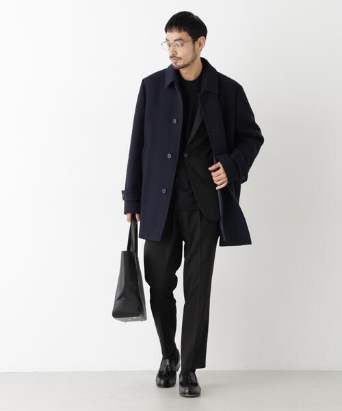 無印良品（MUJI） ステンカラーコート コート 紳士 洗える中わた