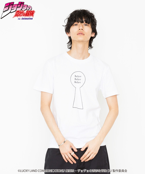 ジョジョ Ｔシャツ ロンT エコーズ 広瀬康一 ブラック L 楽天市場】JOJO x glamb エコーズACT3 ラグランTシャツ ACT3