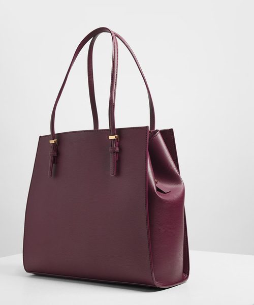 CHARLES & KEITH トートバッグ CHARLES ＆ KEITH（チャールズ&キース） トートバッグ クラシック