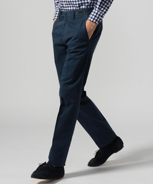 ☆美品「PT01」センタークリース ウールジャージスラックス ルーマニア