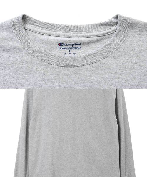 tシャツ Tシャツ メンズ Champion ( チャンピオン ) クルーネック ビッグシルエット コットン ロンT｜zozo｜15