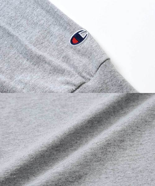 メンズ tシャツ Tシャツ Champion ( チャンピオン ) クルーネック ビッグシルエット コットン ロンT｜zozo｜16