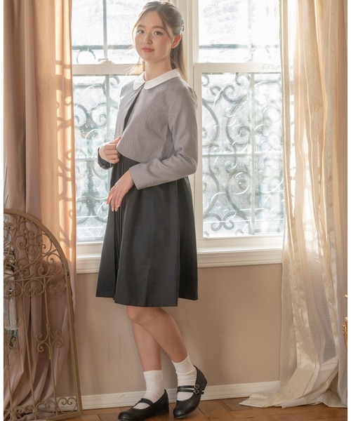 卒業式　ワンピース　卒服　スーツ　女の子　入学式　スカート　Catherine Catherine Cottage 超目玉セール｜卒業式 小学校 女子 スーツ