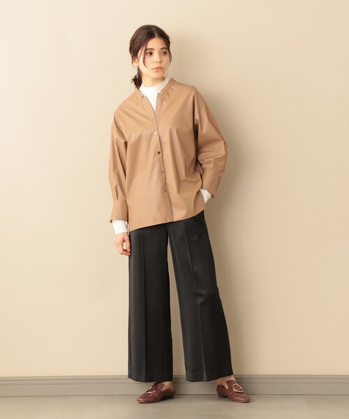 ドさせて シャツ PayPayモール店 - 通販 - PayPayモール ブラウス フェイクレザーシャツ ZOZOTOWN ♁サイズとは