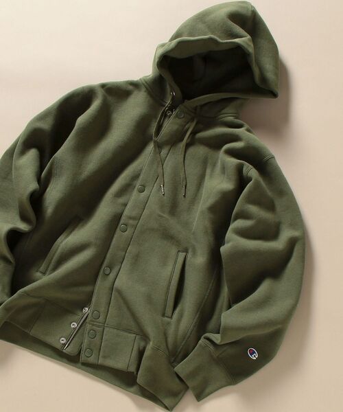 Champion SHIPS別注 リバースウィーブ パーカー Champion（チャンピオン） パーカー 【SHIPS別注】Champion: リバース