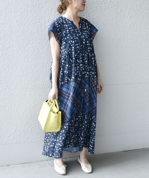 ワンピース Ships Any Paris Authentique ティアード ワンピース ウォッシャブル Zozotown Paypayモール店 通販 Paypayモール