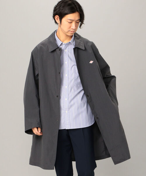 超人気の ステンカラーコート Danton ナイロンタフタ ワークコート Jd 81 Ntf 超目玉 Www Technet 21 Org