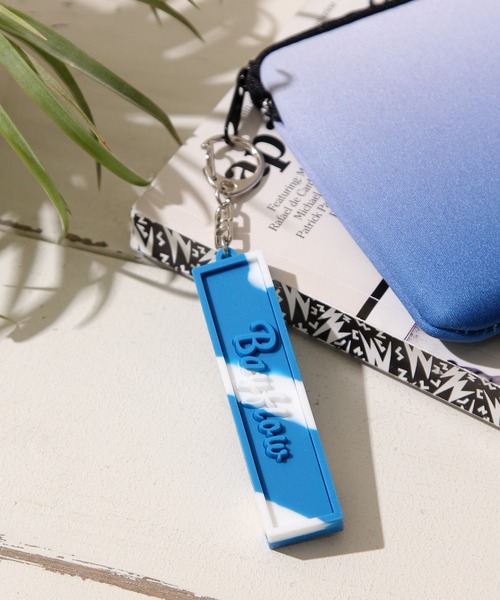 BAYFLOW（ベイフロー） キーホルダー BFシリコンキーホルダー